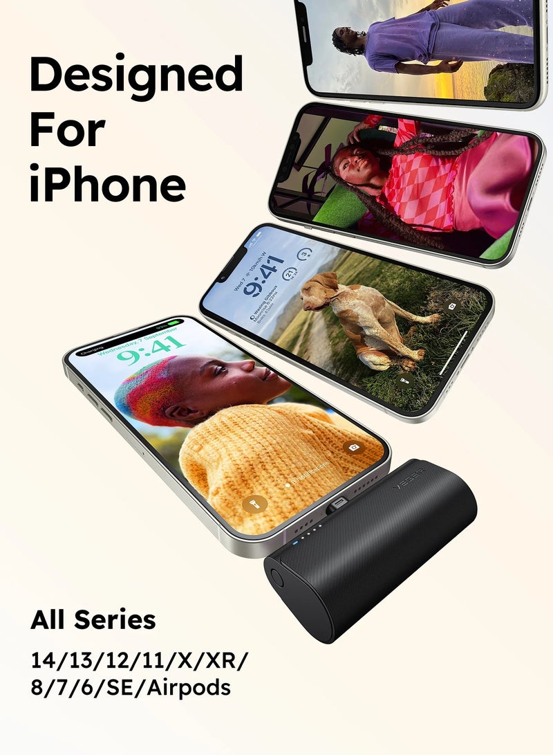 فيجير VP-556P Cordless Mini Power Bank Compatible With IPhone And Android - Image 2