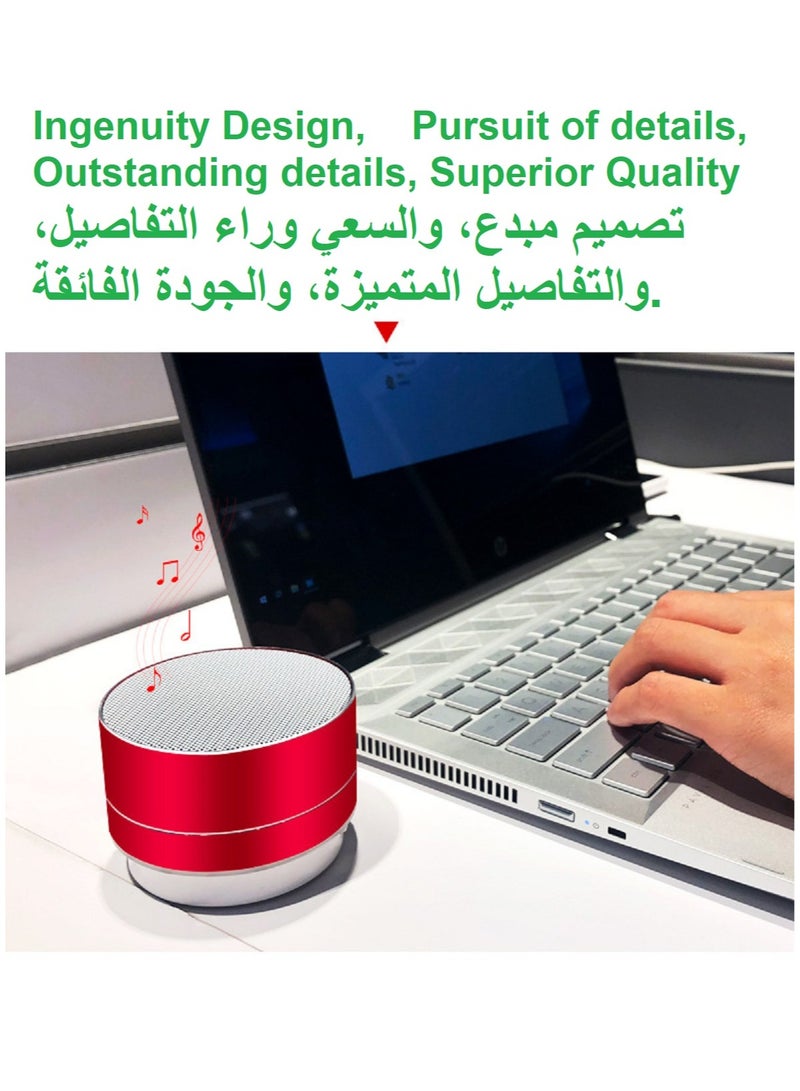 Beauenty Wireless Bluetooth Audio Portable Mini Speaker A1 Black - Image 4