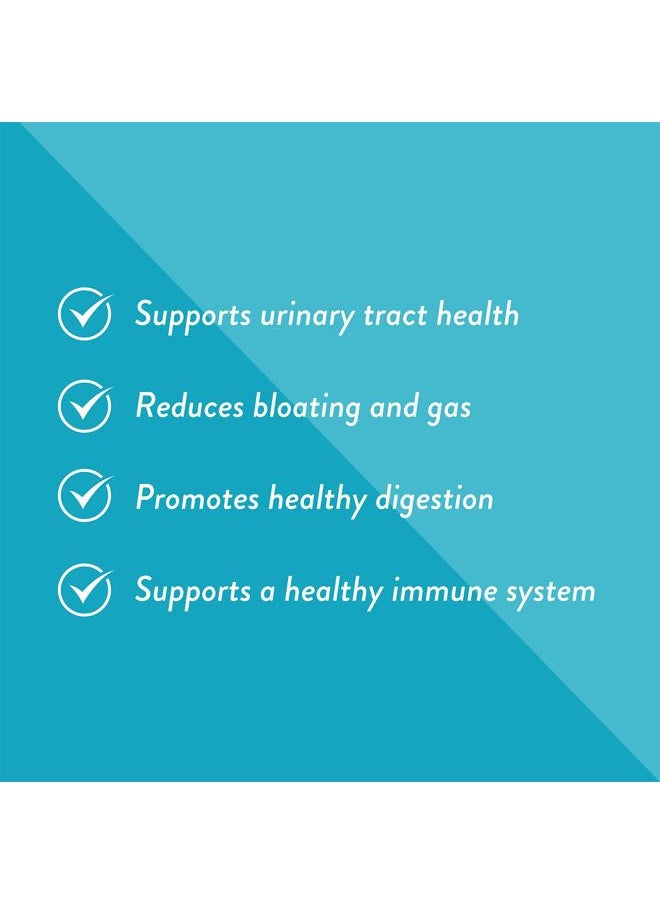 Genuine Health Women's Daily Probiotic for UTI Support, Helps Promote A Healthy Urinary Tract, Multi-Strain, Organic Formula with Cranberry, 30 Capsules  - Image 3