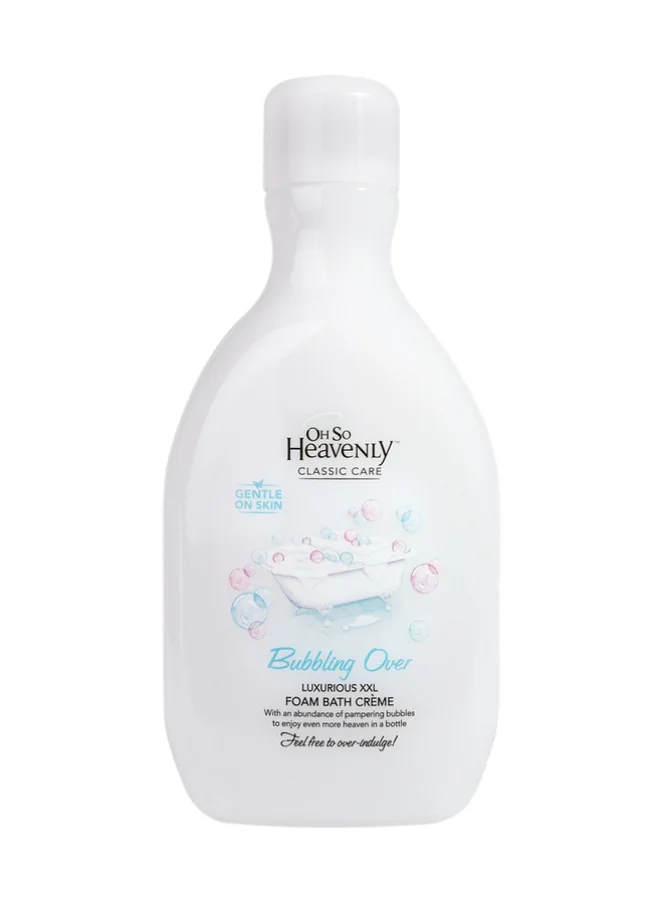 OH SO Heavenly Bubbling Over Luxurious XXL Foam Bath Creme 2L