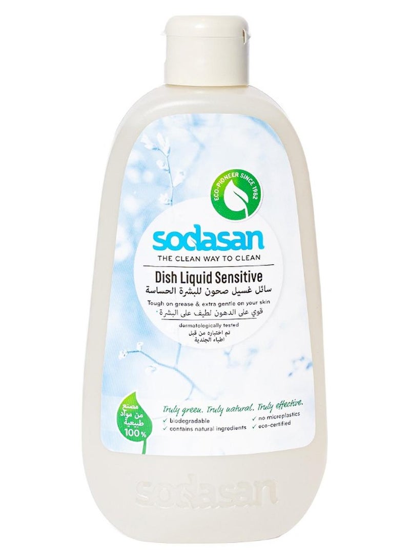 سوداسان سائل غسيل صحون للبشرة الحساسة 500ml - Image 1