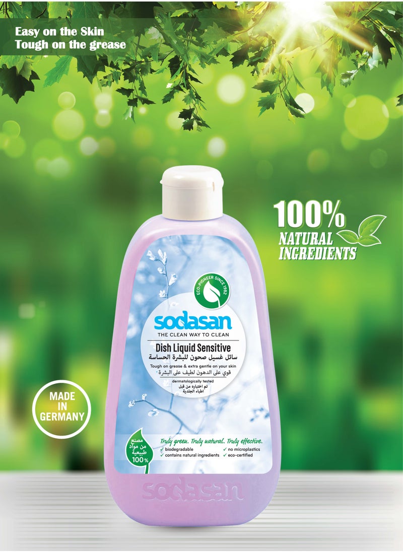 sodasan 100% Natural Dish Liquid Sensitive  - Image 2