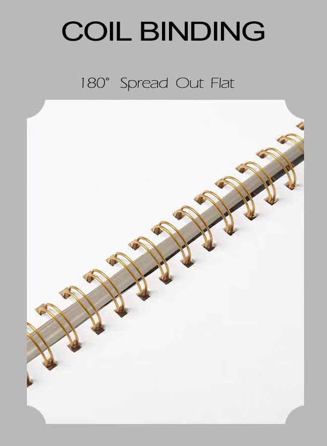 40 Pages-A4 Large Sketchbook , Thickened Blank Sketch Book,Kids Art Drawing Water Colors Notebook Acid-free Paper,for Sketching, Painting, Doodling, Journaling 29.7 x 21 in - Image 3