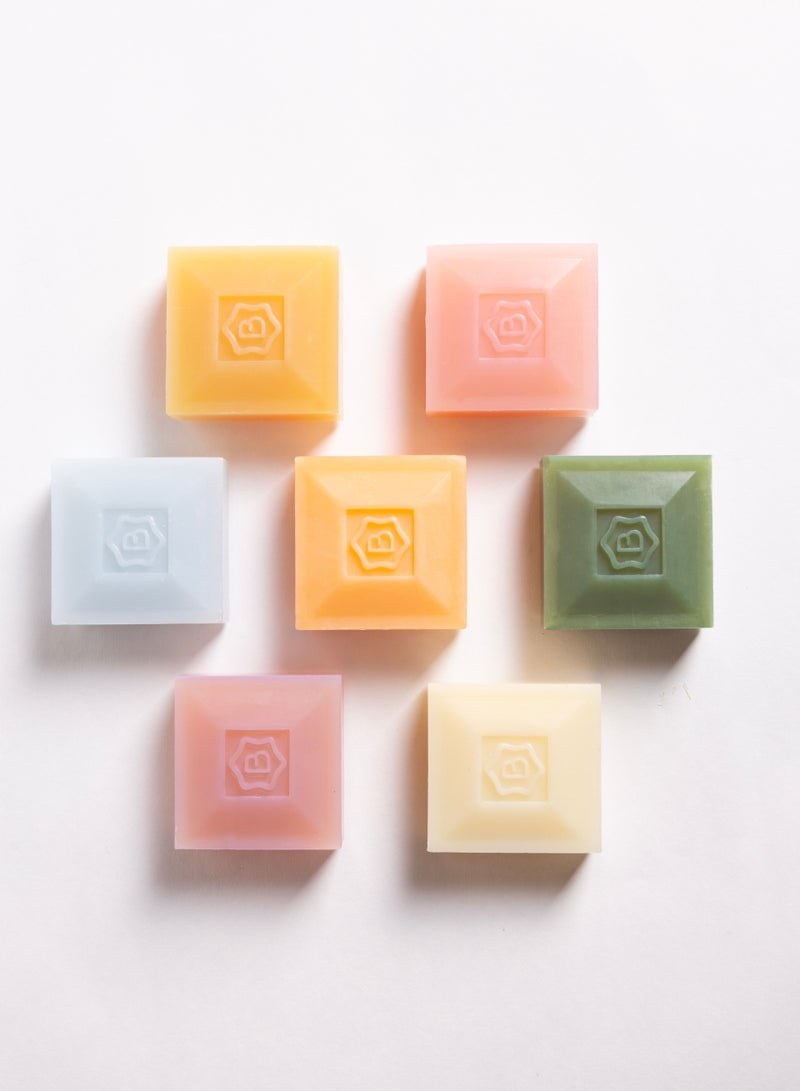 BENAMÕR Alantoine Protective Soap – Moisturising Hand & Body Soap with Shea Butter & Allantoin | Softening Cleanser with Fresh Lemon Scent – 100g - Image 3