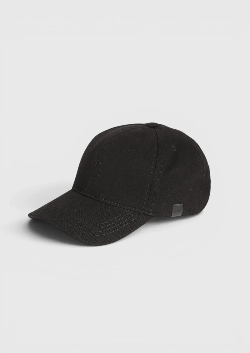 Ramsey Black %100 Cotton  Hat