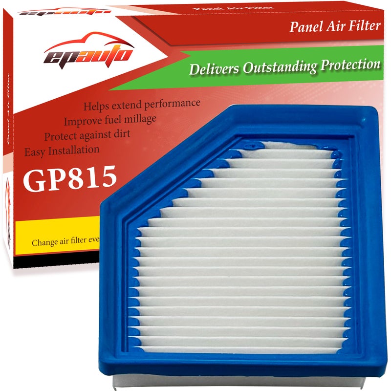 EPAuto GP815 CA12815 Engine Air Filter Replacement for Nissan Sentra 20202025