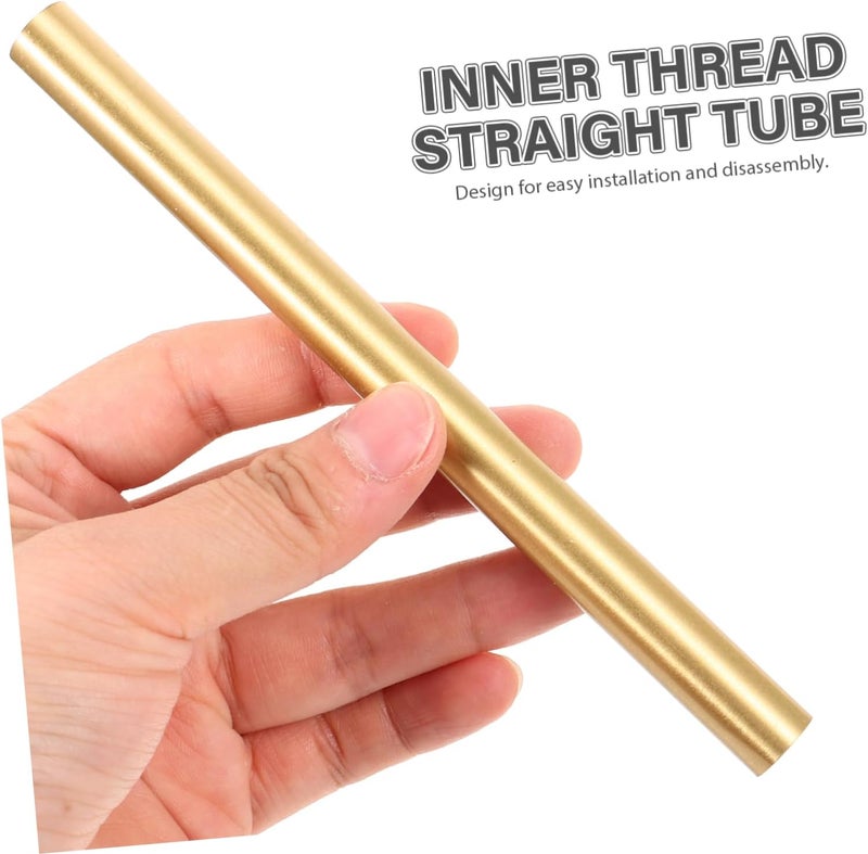 Uonlytech Lamp Stem Replacement Downrod for Wall Light Fixtures Hollow Inner Tube Durable and Stylish Lamp Parts Retro Design for Various Lamps - Image 2
