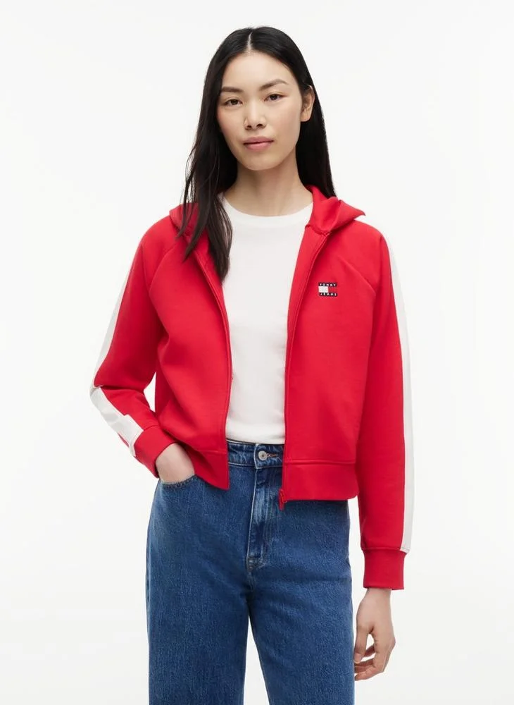 Tommy Jeans Tommy Badge Zip-Thru Hoody
