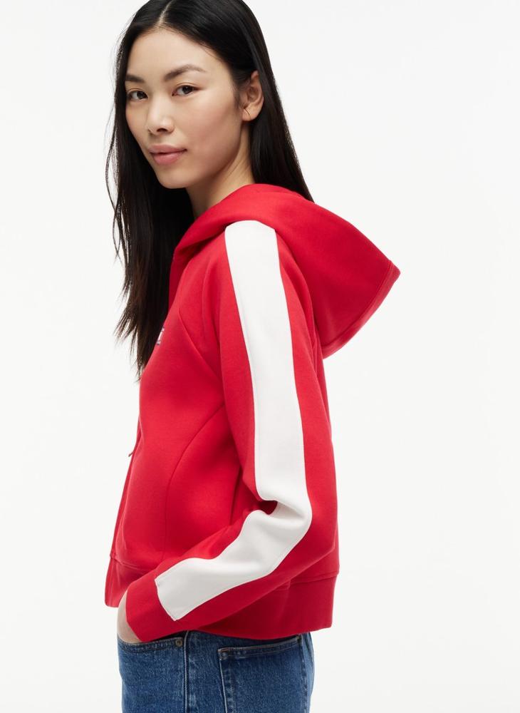TOMMY JEANS Tommy Badge Zip-Thru Hoody - Image 3