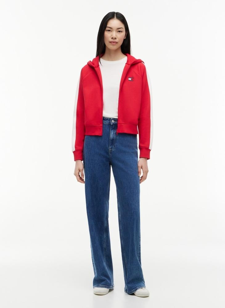 TOMMY JEANS Tommy Badge Zip-Thru Hoody - Image 4
