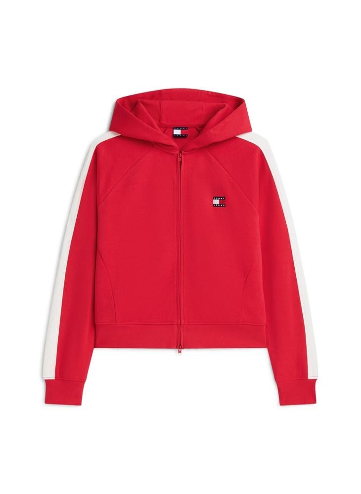 TOMMY JEANS Tommy Badge Zip-Thru Hoody - Image 5
