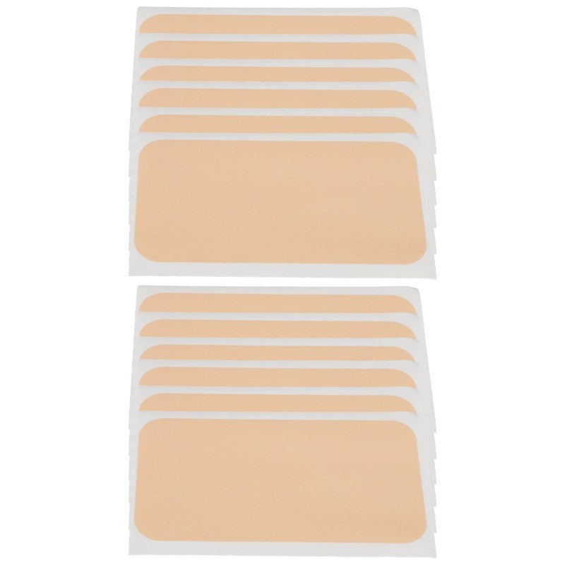 Scar Cover Stickers 12 Latex Free Pieces - Hypoallergenic Breathable Tattoo Conceal Patch for Scar Tattoo Coverage - Image 1