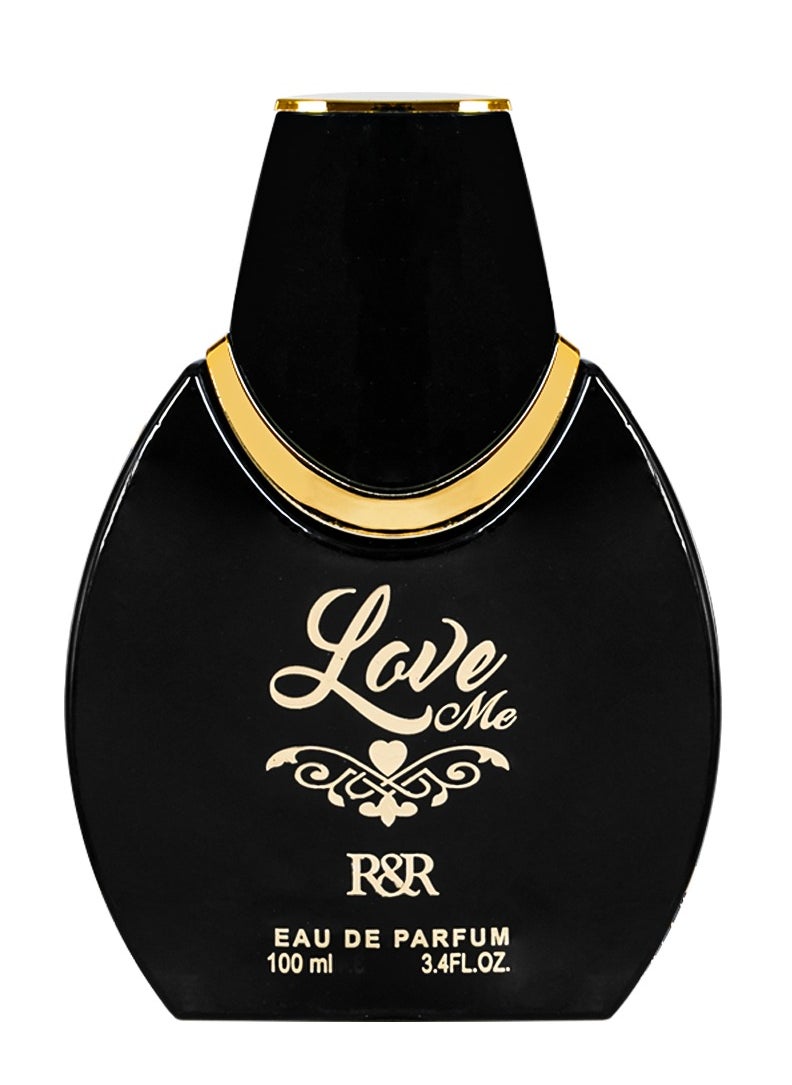 R & R - LOVE ME BLACK 100ML From Mahabub perfumes - Image 1