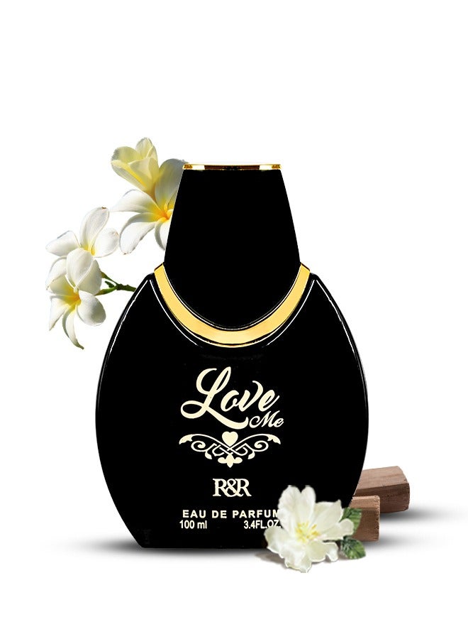 ار اند ار عطر لوف مي بلاك 100 مل من محبوب للعطور - Image 1