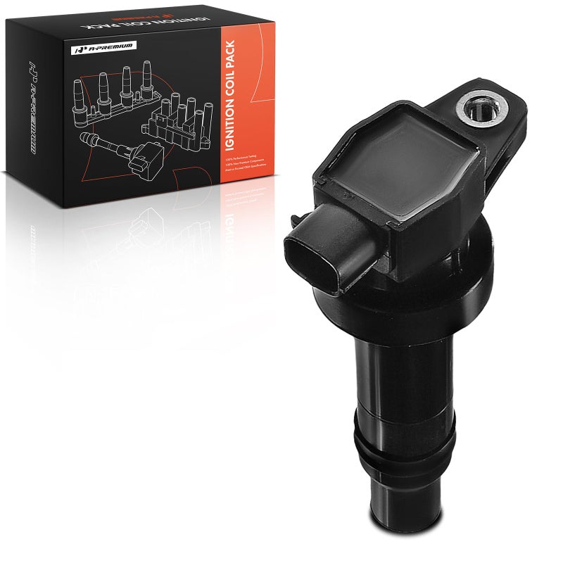 ملف إشعال محرك APremium متوافق مع هيونداي أكسنت 2012-2020 وفيلوس 2012-2017 وكيا ريو 2012-2019 وسول 2012-2019 L4 1.6L