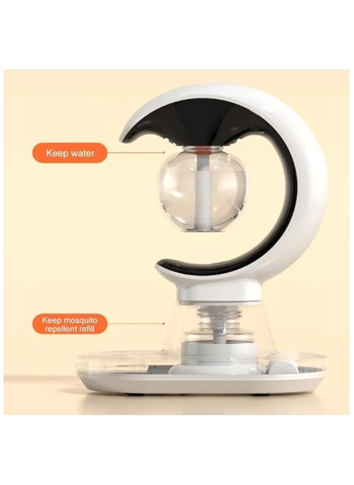 ELTRAZONE 3-in-1 Electric Mosquito Repellent – Effective Indoor Mosquito Control Device with Ultrasonic, LED Light, and Electric Repellent Modes – Safe, Chemical-Free Protection for Bedroom, Living Room & Outdoor Use – Quiet Operation, Energy Efficient - Image 4