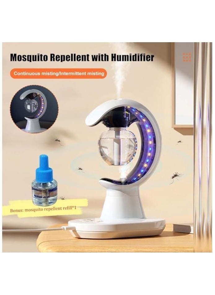 ELTRAZONE 3-in-1 Electric Mosquito Repellent – Effective Indoor Mosquito Control Device with Ultrasonic, LED Light, and Electric Repellent Modes – Safe, Chemical-Free Protection for Bedroom, Living Room & Outdoor Use – Quiet Operation, Energy Efficient - Image 3