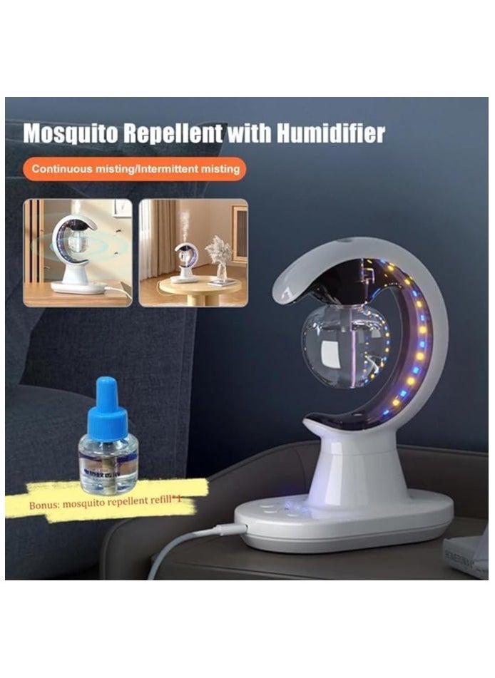 ELTRAZONE 3-in-1 Electric Mosquito Repellent – Effective Indoor Mosquito Control Device with Ultrasonic, LED Light, and Electric Repellent Modes – Safe, Chemical-Free Protection for Bedroom, Living Room & Outdoor Use – Quiet Operation, Energy Efficient - Image 2