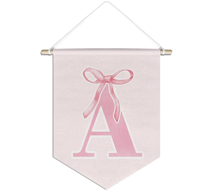 foedor 307CK-guaqi-alphabetA Pennants & Banners - Image 1