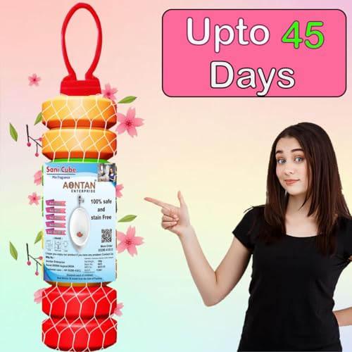 AONTAN ENTERPRISE Toilet air freshener bathroom fresheners long lasting urinal cubes for toilet fragrance Washroom,Shoe rack sanicubes bathroom freshener Mix Fragrances 100 Gram Pack of 6 - Image 4