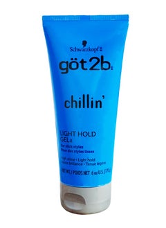 Schwarzkopf Chillin Light Hold Gel 170g 