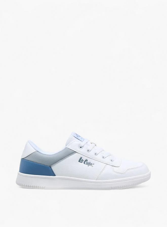 Lee Cooper Men's Panelled Lace-Up Sneakers