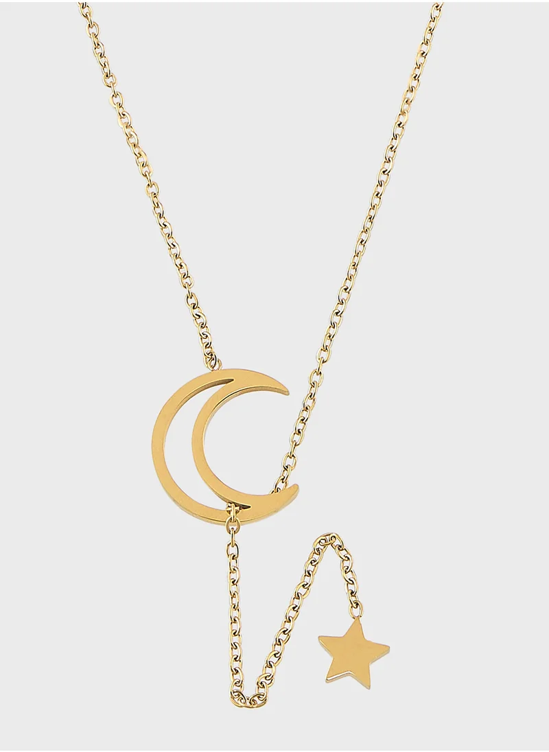 Staurtz Chaand Necklace