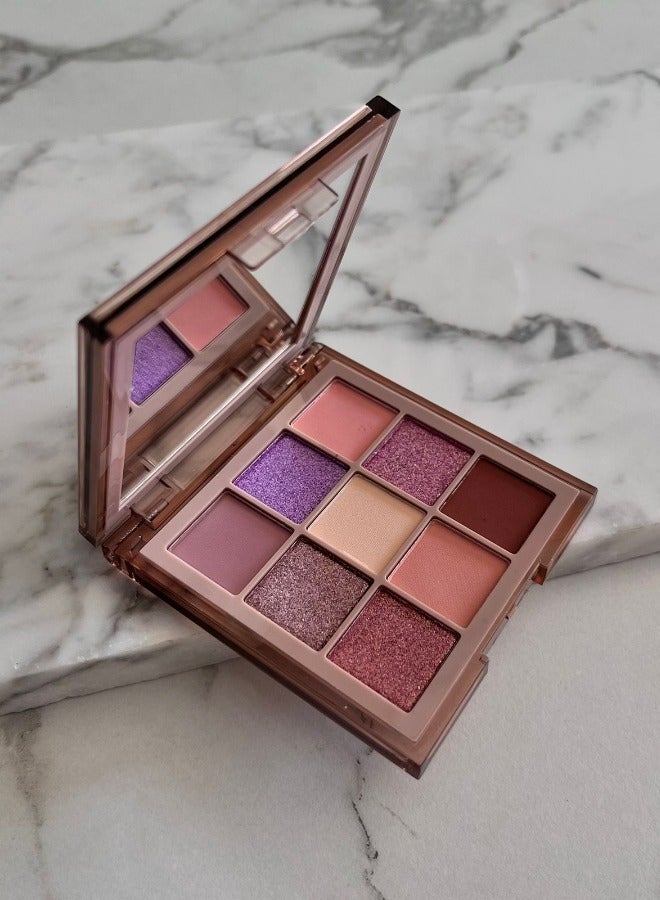 فور لوفر باليت ظل عيون ميني – 9 ألوان - Image 2