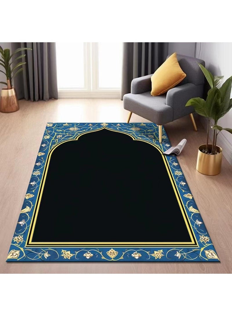 Bluejw 70x110cm Thick Portable Folding Worship Mat - Image 1