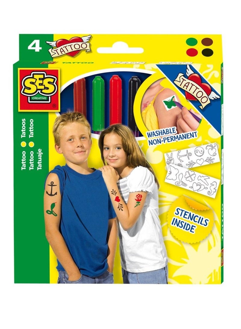 SES Creative -  Tatoo Markers - Image 1