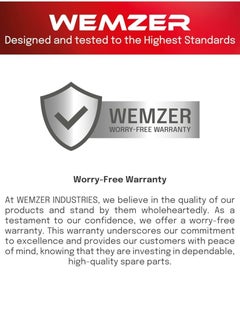 WEMZER INDUSTRIES WEMZER | Premium Fuel Pump |17040-3XA0C-WZ|Compatible With: Nissan (Find Fitting Compatibility in Description)  - Image 3