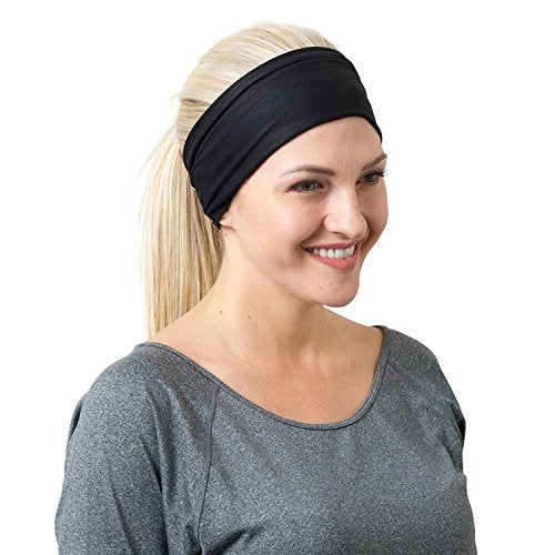Verceys Multipurpose Black Headwrap and Bandana For Women - (Free Size) - Image 4