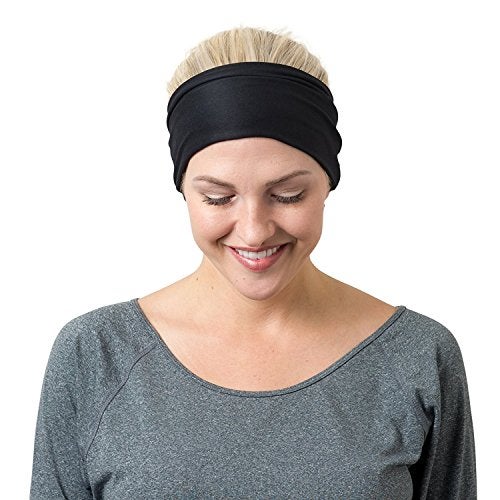 Verceys Multipurpose Black Headwrap and Bandana For Women - (Free Size) - Image 5