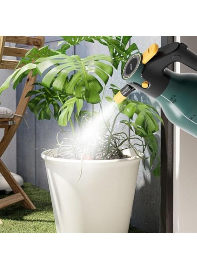 Arabest Electric Snow Foam Pump Sprayer - Battery Powered Snow Foam | 2L Electric Car Washing Sprayer | Portable Garden Watering Tool | Handheld Spraying Kettle For Truck, Window, Glass - Image 4