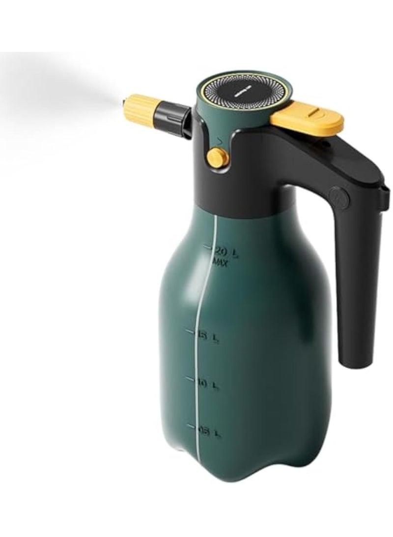 Arabest Electric Snow Foam Pump Sprayer - Battery Powered Snow Foam | 2L Electric Car Washing Sprayer | Portable Garden Watering Tool | Handheld Spraying Kettle For Truck, Window, Glass - Image 1