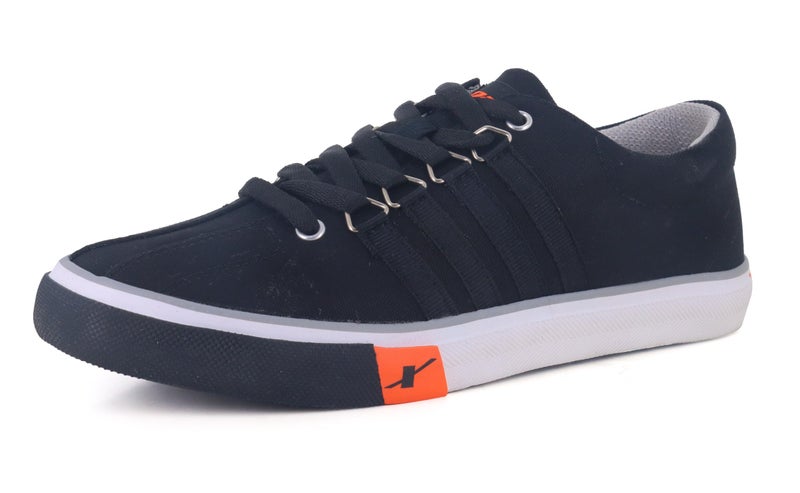 Sparx Boy's Black Sneakers-5 (SC0162B) - Image 1