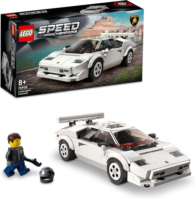 LEGO® Speed Champions 76908 Lamborghini Countach - Image 1