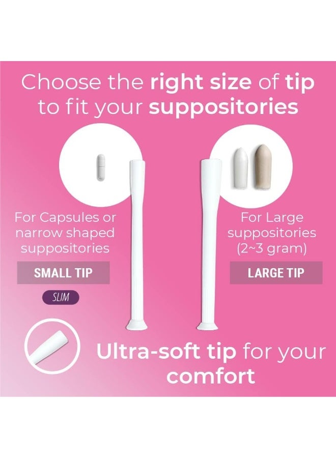 Natureland Suppository Applicators for Women, 20 Pack - Image 2