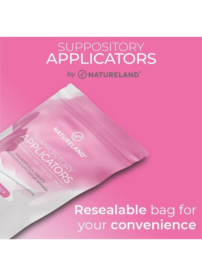 Natureland Suppository Applicators for Women, 20 Pack - Image 5