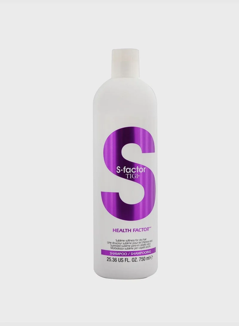 TIGI S Factor Health Factor Shampoo (Sublime Softness For Dry Hair)