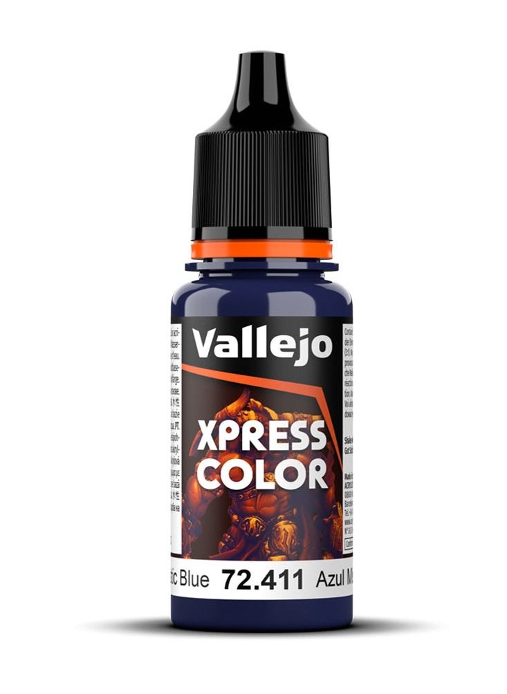 Vallejo 72.411 VALLEJO GAME COLOR XPRESS COLOR MYSTIC BLUE 18ml 