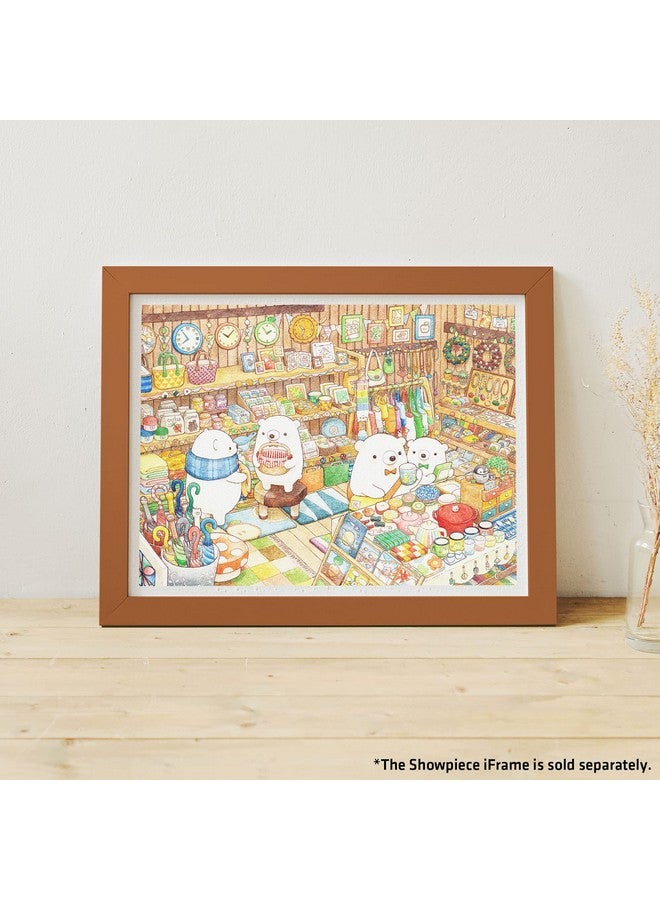 بينتو ألغاز الصور المقطوعة 1200 قطعة للكبار - ちっぷ - Grocery House أحجية بلاستيكية جميلة للديكور المنزلي خالية من الغبار وسهلة التخزين [H2206] - Image 2