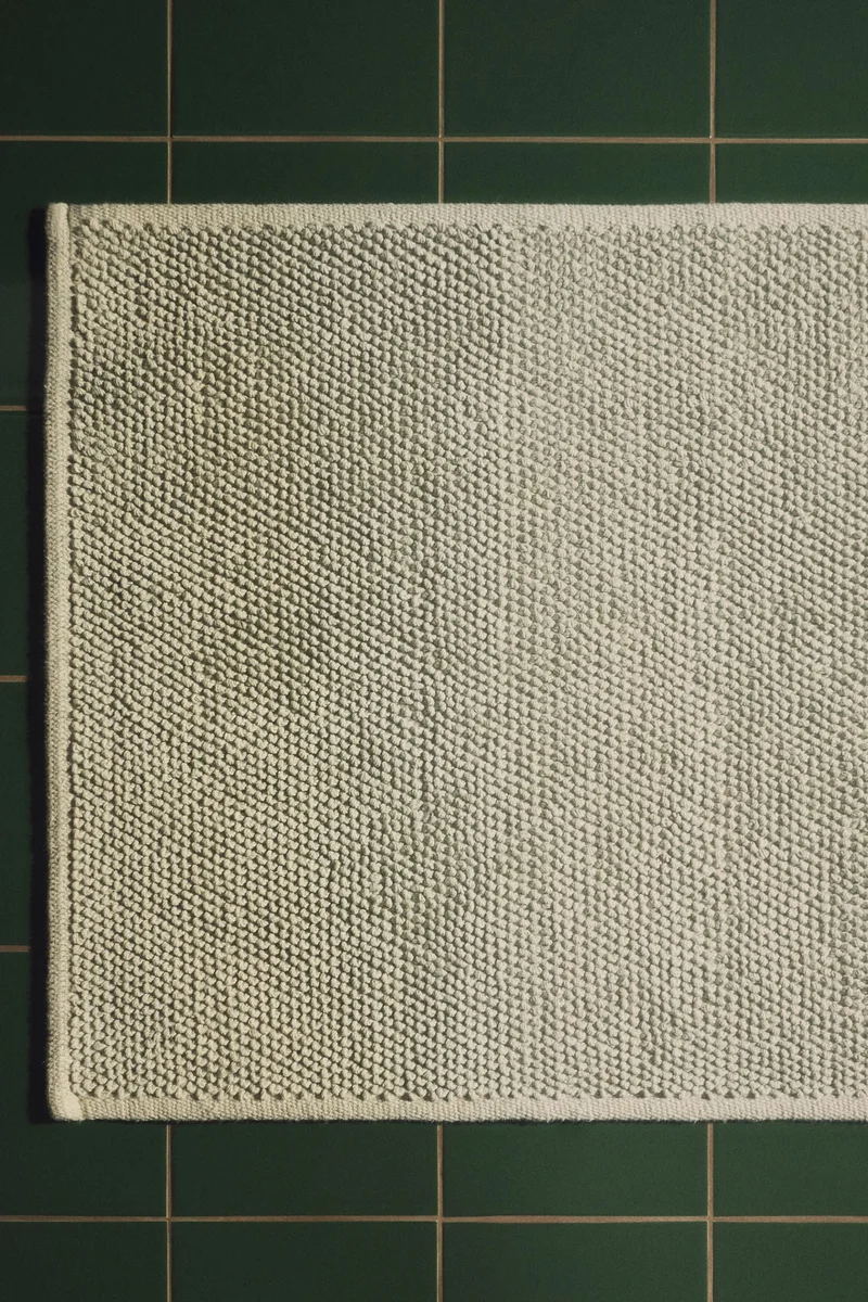 H&M Cotton bath mat