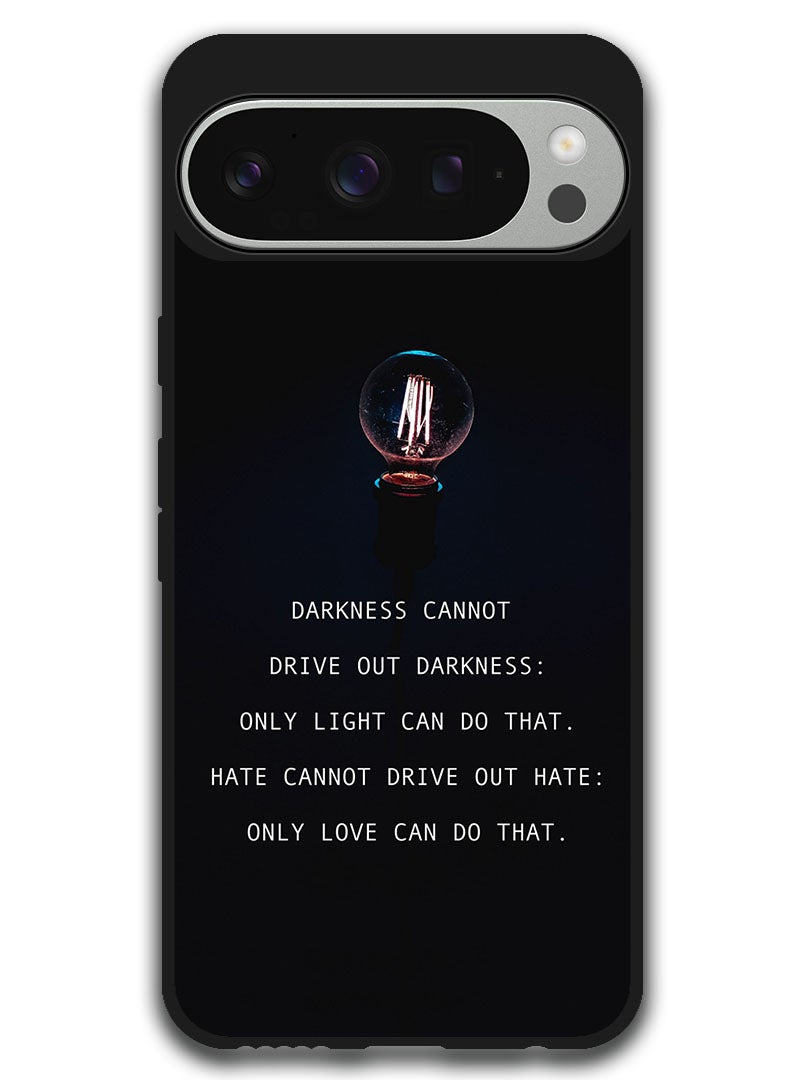 Theodor Protective Case Anti Scratch Shock Proof Bumper Cover For Google Pixel 9 Pro darkness_love_motivation - Image 1