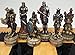 HPL Skeleton Slayer Fantasy Gothic Skull Chess Men Set NO Board - Image 4