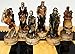 HPL Skeleton Slayer Fantasy Gothic Skull Chess Men Set NO Board - Image 3