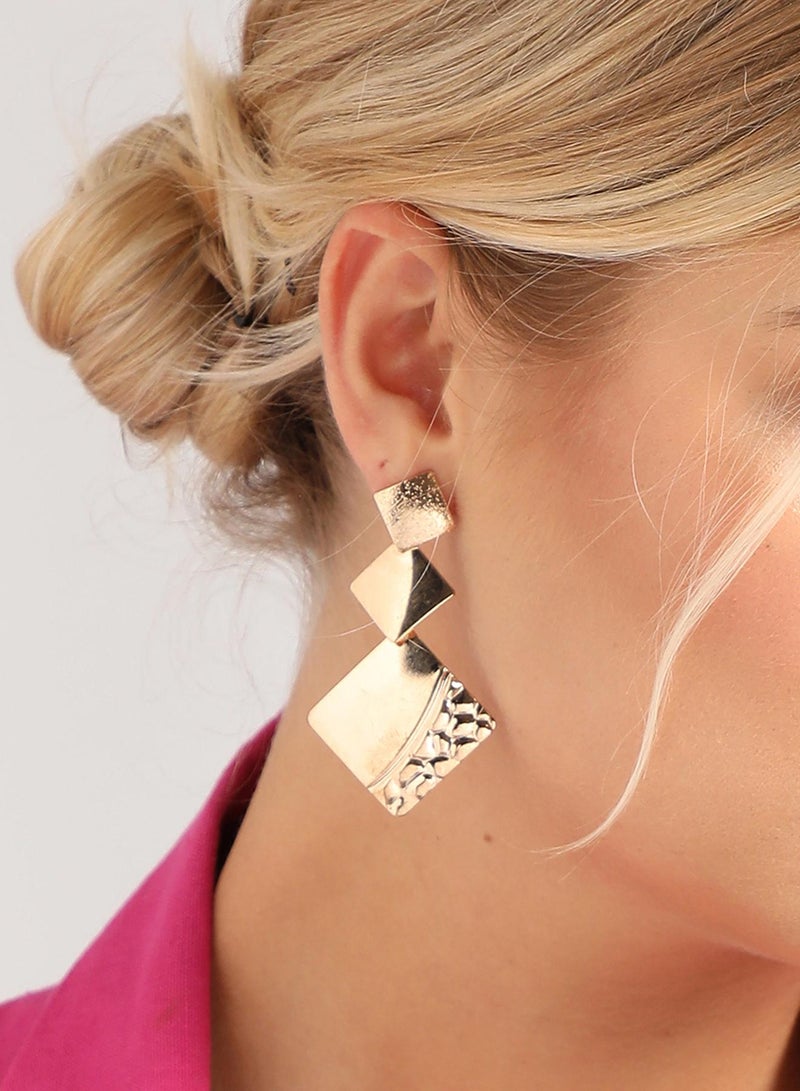 SOHI Party Artificial Drop Earring Jewellery - Image 1