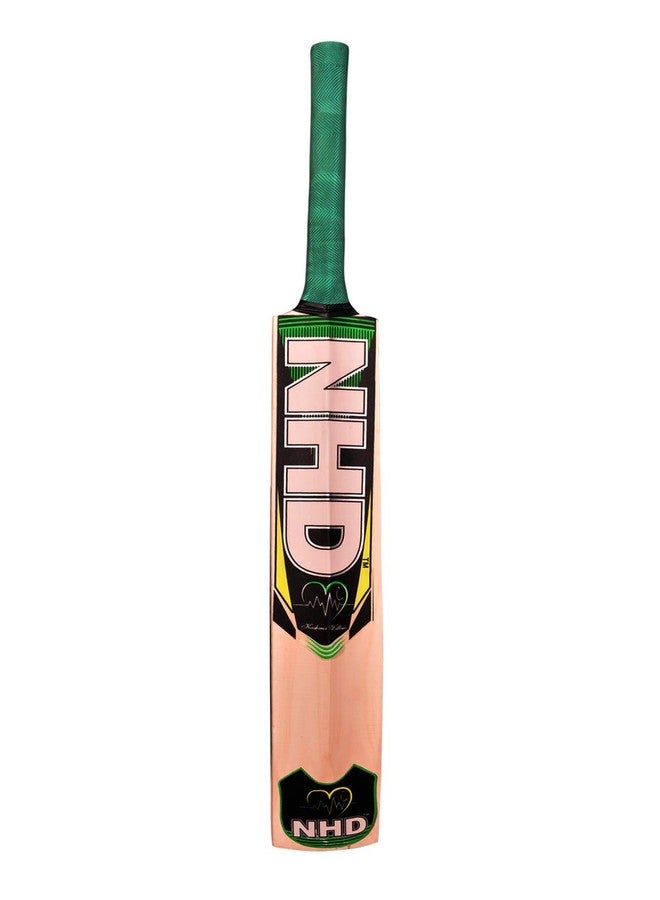 NHD Super PRO Poplar Willow Cricket Bat for Hard & Soft Cricket Tennis Ball (Size 6) - Image 5