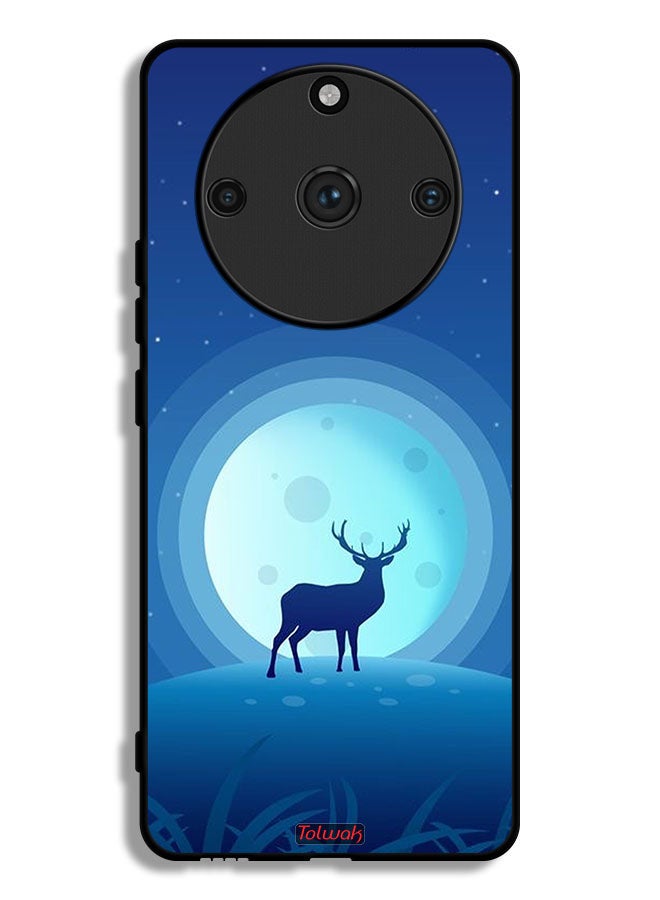 Tolwak Realme 11 Pro Plus Protective Case Cover Deer - Image 1
