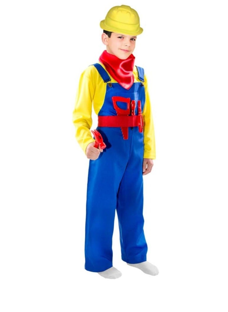 costumax Toycee Engineer Costume 143 8-9 - Image 1